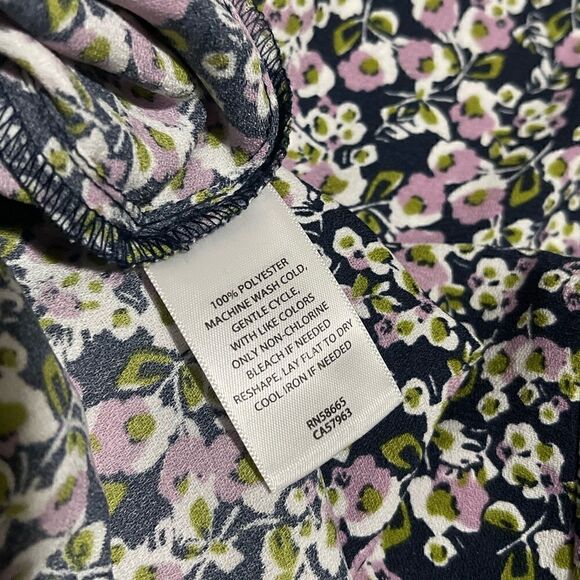 Halogen | twist neck blouse - Picture 4 of 4